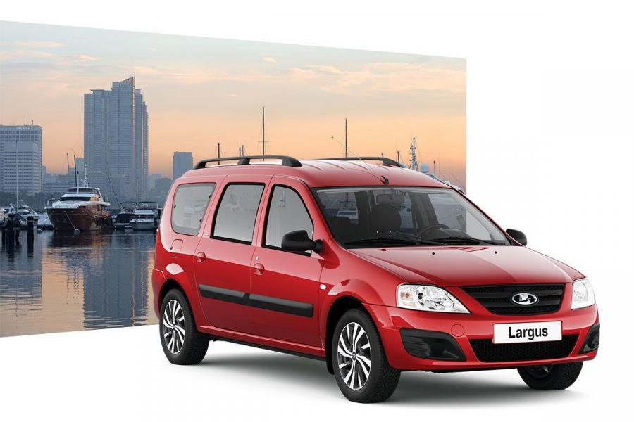  Lada Largus #CLUB (RS0) 2019 года  (фото 1 из 8)